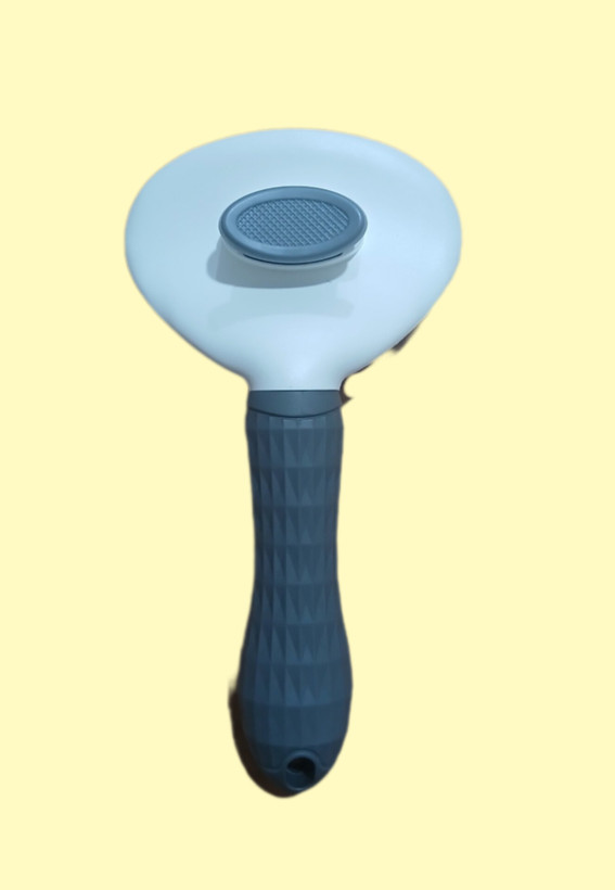 برس با دکمه تخلیه سگ و گربه