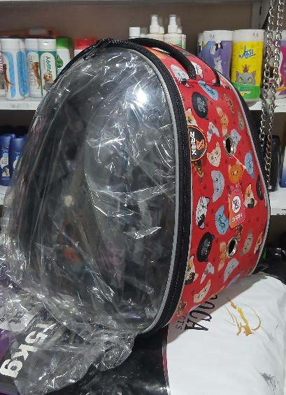 کوله حمل پارکدار سگ و گربه زاریکس سایز بزرگ